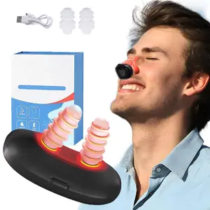 LED Light Nasal Device, 3 Modes LED Light for Nose, Rechargeable Portable, Auto-shut Off, Facial Beauty Massagers, For Women Men Birthday gifts