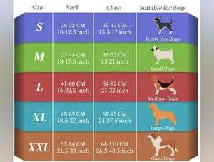 LED Luminous Dog Harness – Rechargeable, Waterproof, Adjustable Anti-Lost Collar