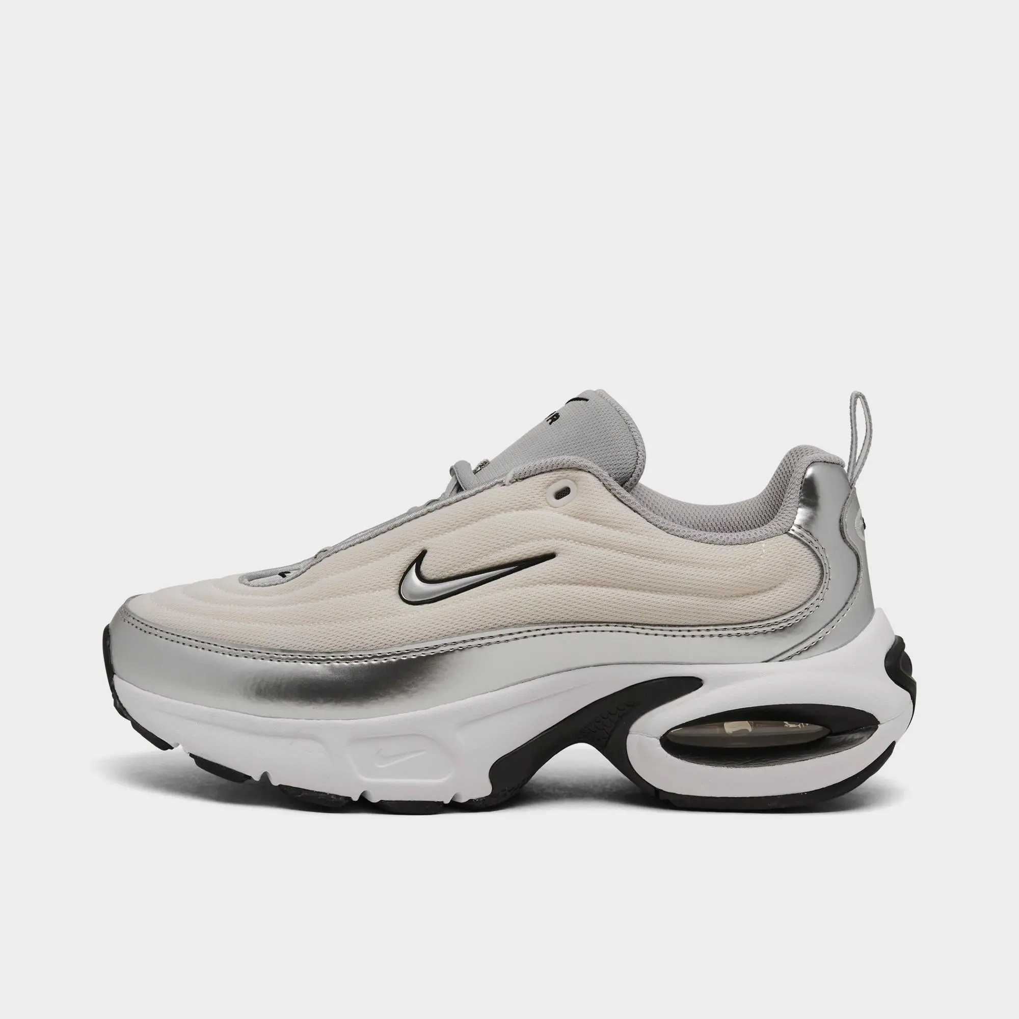 [HM0256-001] WOMENS NIKE AIR MAX PORTAL SE 'METALLIC SILVER PHANTOM'