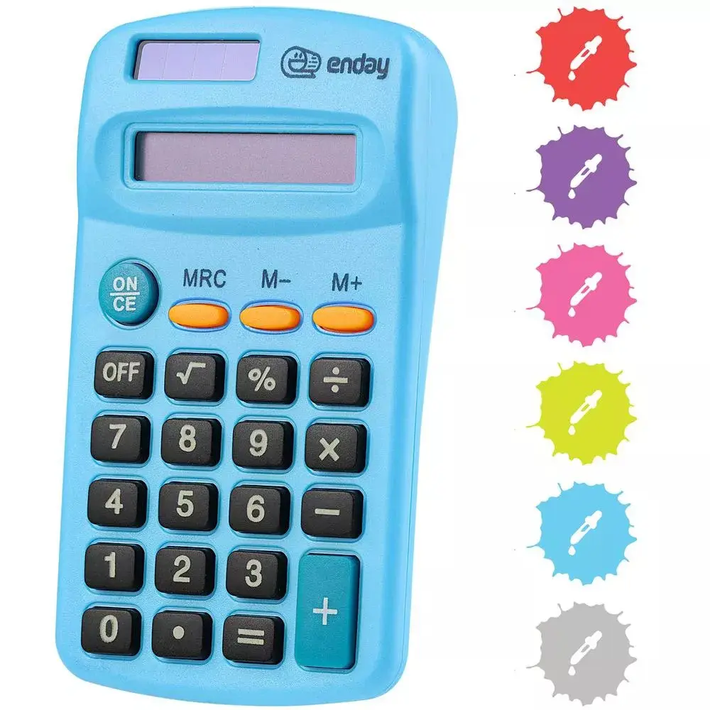 Enday 8-Digit Pocket Size Calculator Enday 8-Digit Pocket Size Calculator