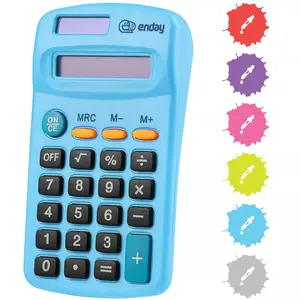 Enday 8-Digit Pocket Size Calculator
