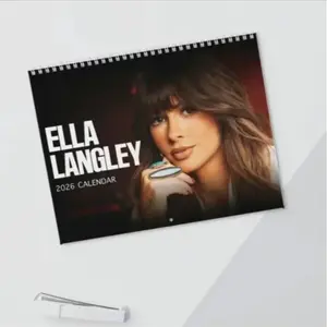 Ella Langley 2026 wall calendar, Country Music Calendar, Gift For Friends