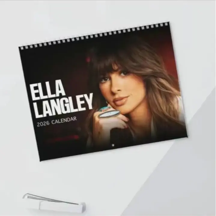Ella Langley 2026 wall calendar, Country Music Calendar, Gift For Friends Ella Langley 2026 wall calendar, Country Music Calendar, Gift For Friends