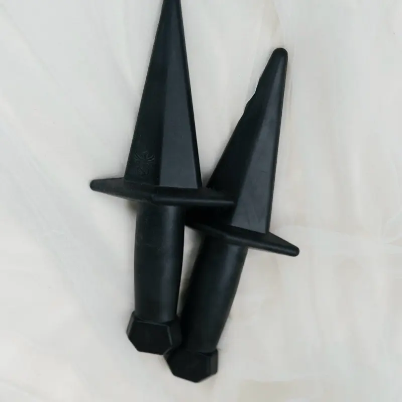 Dragon’s Edge Weighted Daggers ONYX BLACK
