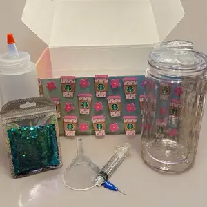 DIY Snow Globe Cup Kit