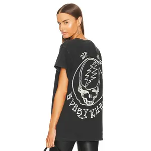 Madeworn Grateful Dead Tee in Coal