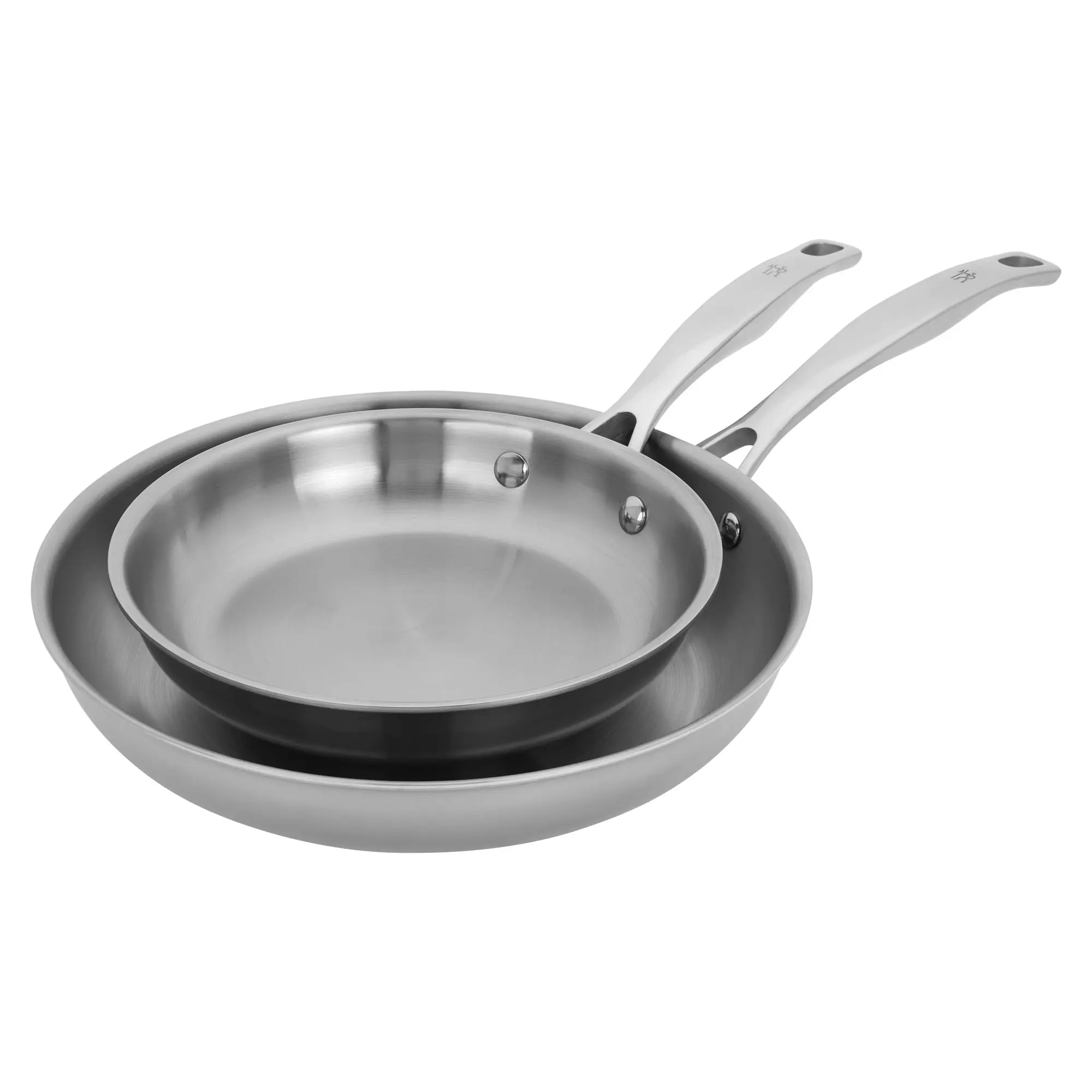 Henckels Clad H3 2-pc Stainless Steel 8-in & 10-in Fry Pan Set Henckels Clad H3 2-pc Stainless Steel 8-in & 10-in Fry Pan Set