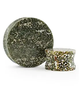 Grade AA Ocean Jasper Stone Plugs