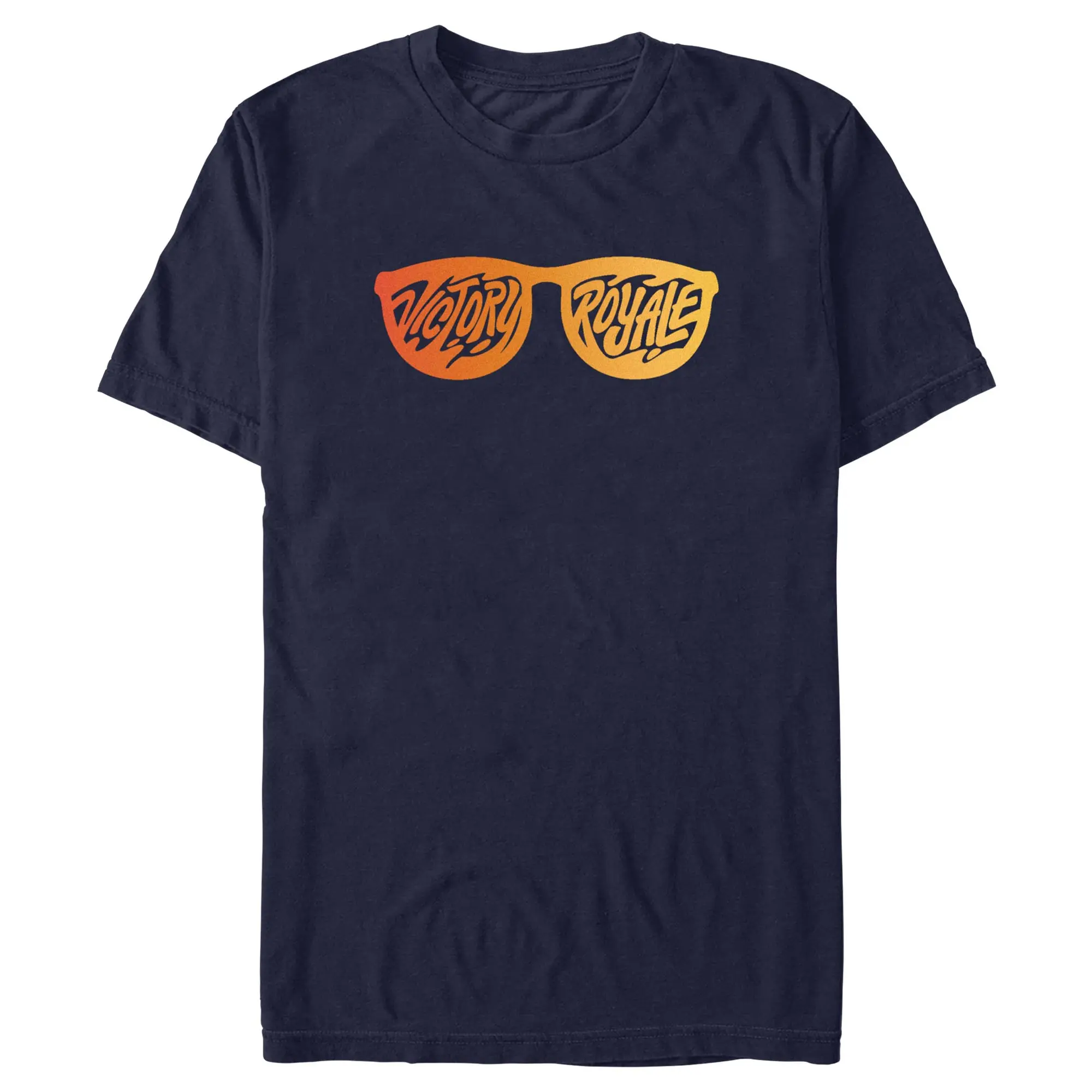 Men's Fortnite Victory Royale Orange Shades T-Shirt