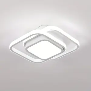 Modern LED Ceiling Light, Creative Indoor Design, Versatile Lighting, Simple Lighting Fixture, Suitable for Living Room, Bedroom, Staircase, Corridor