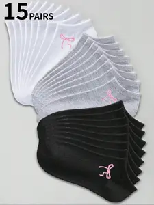 1 pair of women's three-dimensional printed cherry pattern mid-calf socks with colorful red stripes and ribbed stitching details, made of soft, skin-friendly and non-deformable material, Butterfly