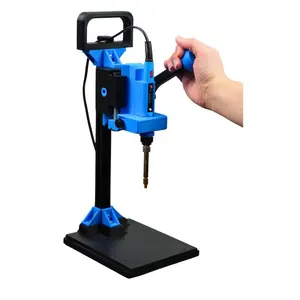 HeatSync Soldering Iron Press - Ultimate Heat Set Insert Tool for 3D Printed Parts with Stronger Threads and Precision Tips for Easy Inserts