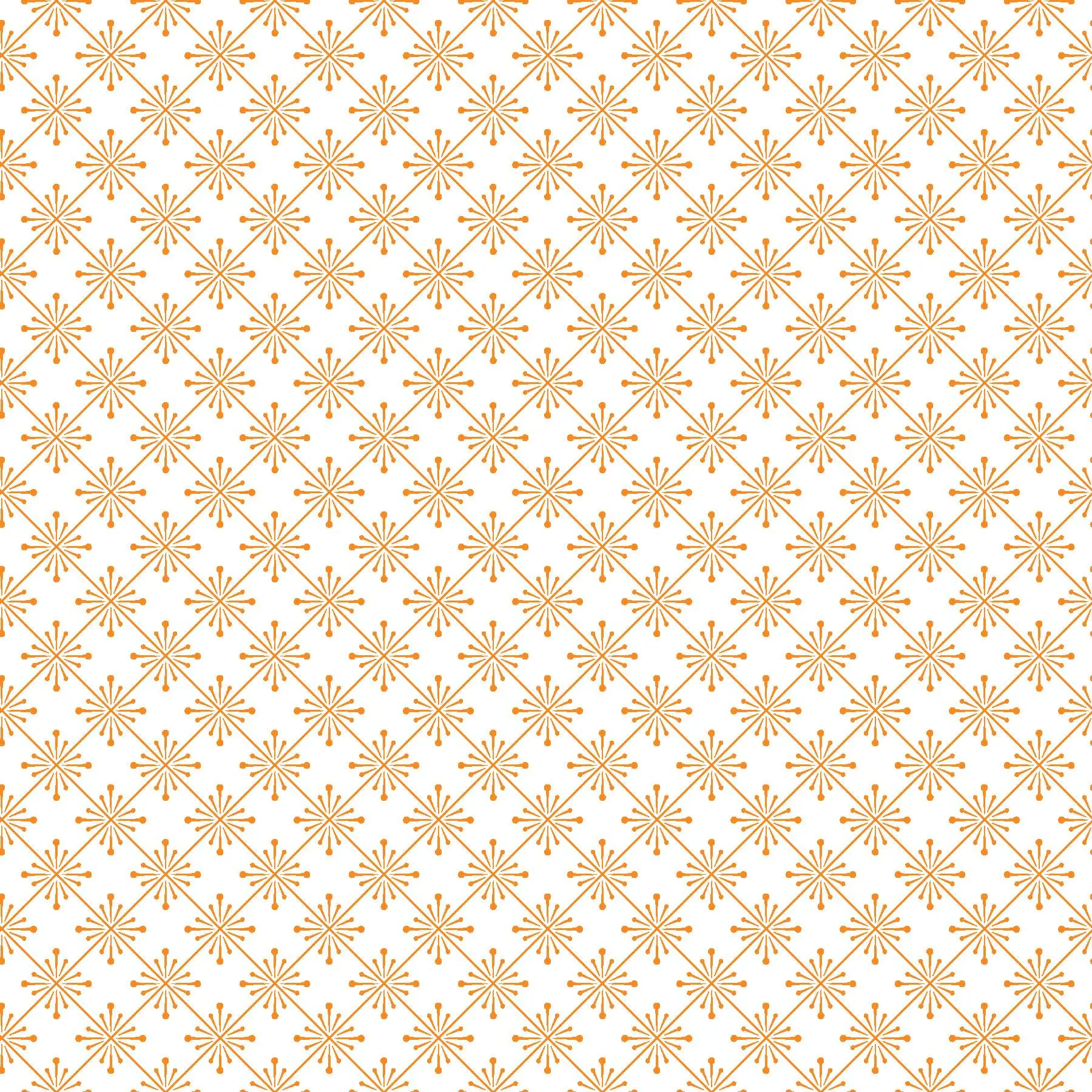 Fabric Maywood Studio Orange Sparkle Kimberbell Basics by the Quarter Yard MAS8257-O