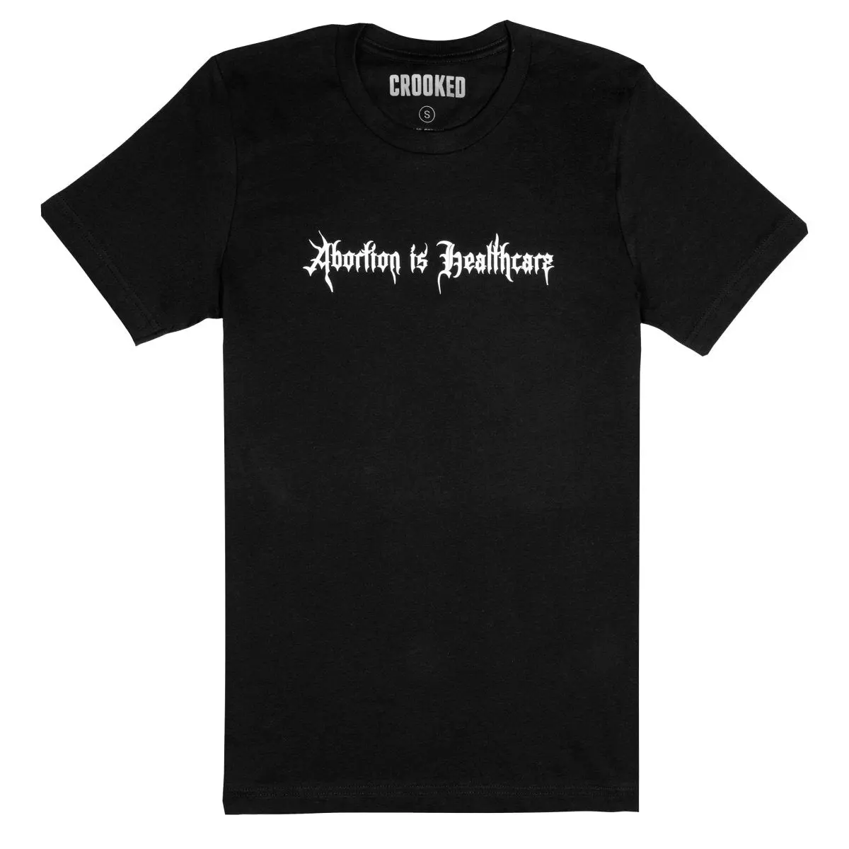 Abortion Is Healthcare Unisex Shortsleeve T-Shirt Menswear Womenswear