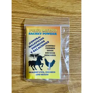 Go away Evil powder to add to spells