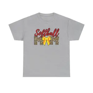Softball Mom Cotton Tee