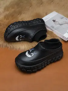 Women's Winter Comfortable Indoor Outdoor Slippers, Stylish Design Tire Sole Shoes for Women, Perfect for Home & Office Use