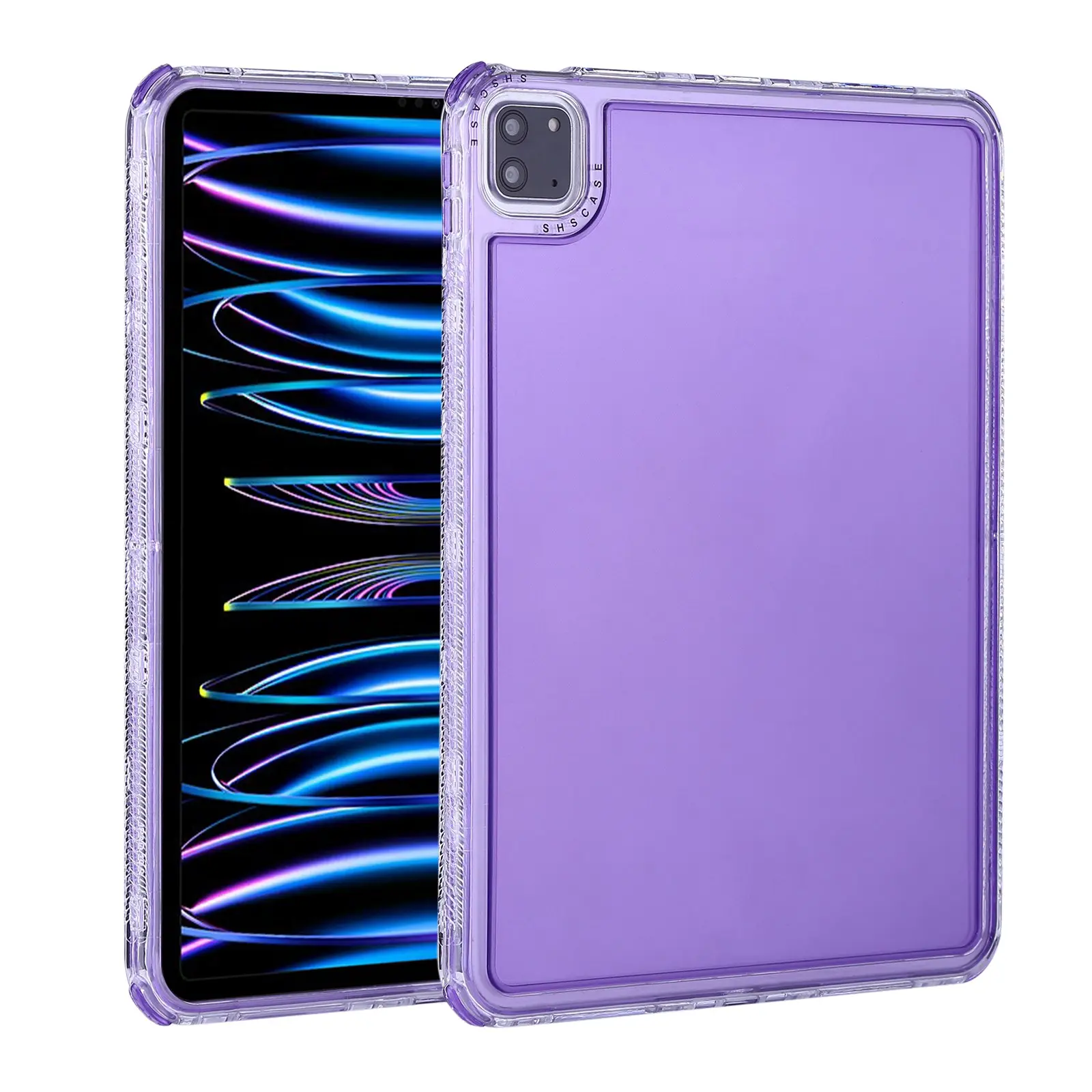 Durable PC+tpu Protective Case for Xiaomi Pad 6/11 Inch, Three-In-One Tablet Cover, Anti-Drop Transparent Design, Easy Installation, Tablet Casing, Protection