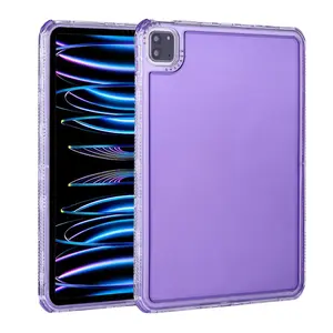 Durable PC+tpu Protective Case for Xiaomi Pad 6/11 Inch, Three-In-One Tablet Cover, Anti-Drop Transparent Design, Easy Installation