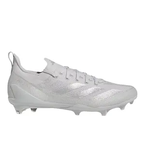 adidas Mens Adizero Electric Plus Football Sneakers Shoes - Silver