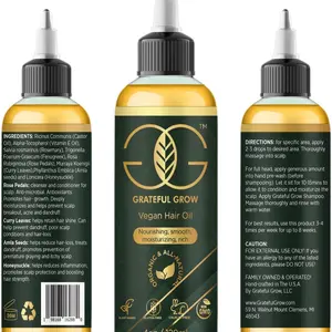 Grateful Hair Growth - Comfortable Haircare for Women