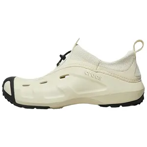 Crocs Men's Classic Comfort Clog in White Verifiable, with credentials and supporting global authentication