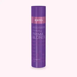 PRIMA BLONDE Silvery Shampoo for Cold Blond Shades
