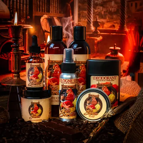 Fable Beard Co - Ultimate Beard And Body Care Bundles - 7 Piece Full-Size Grooming Set For Men