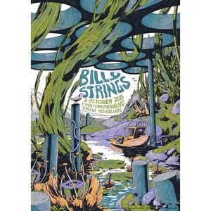 Billy Strings: Echoes in the Grove Poster