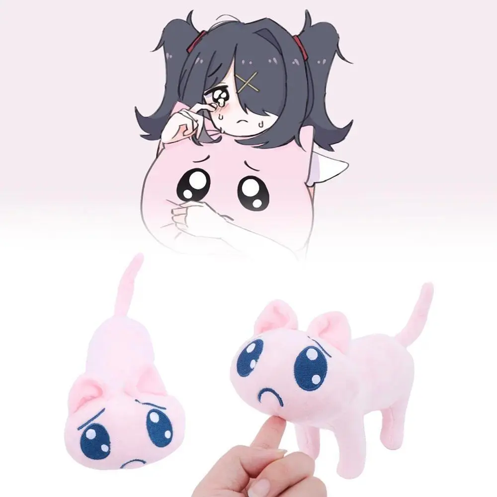 Game Needy Girl Overdose P-chan Plush Toy Soft A P Cat Doll Stuffed Animal for Fans  Collectible Kawaii Anime Plushie Gift