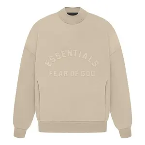 Fear of God Essentials SS23 Crewneck 'Dusty Beige' 192SP232045F