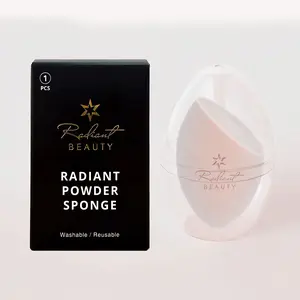 Radiant Beauty - Radiant Powder Sponge Makeup Cosmetic