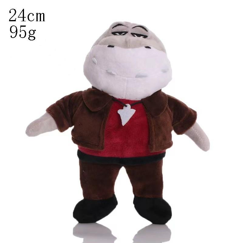 The Bad Guys Cartoon Plush Collection Soft Plush Doll for Room Decor