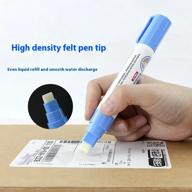 Open Box Portable Durable Thermal Paper Data Identity Protection Privacy ID Information Erasing Tool Thermal Paper Erasing Pen No brand