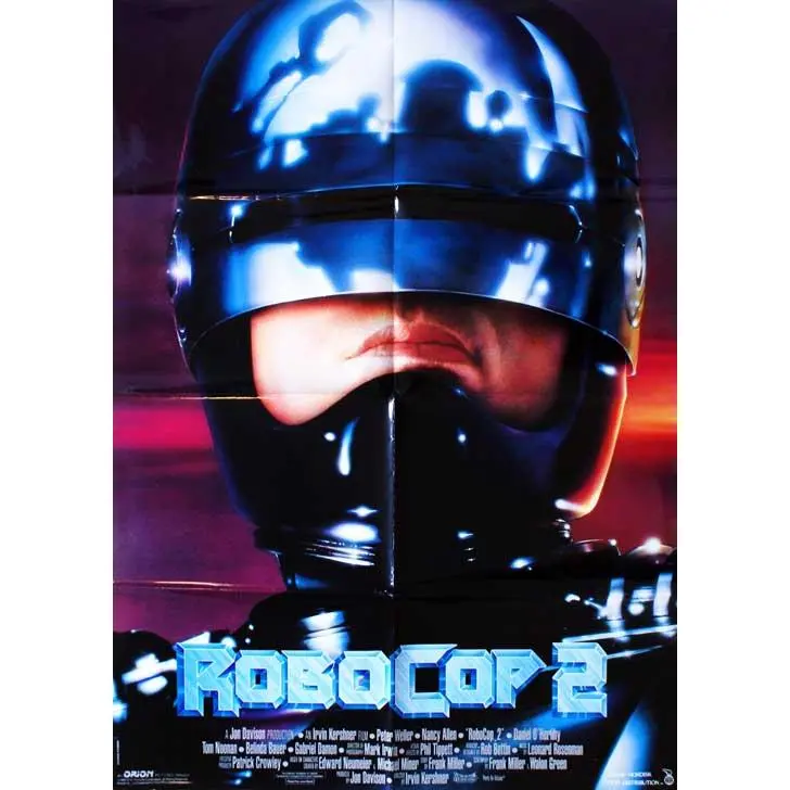 RoboCop 2 Movie Poster Print (11 x 17)
