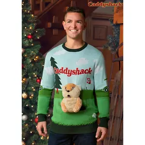 Adult Caddyshack Ugly Sweater