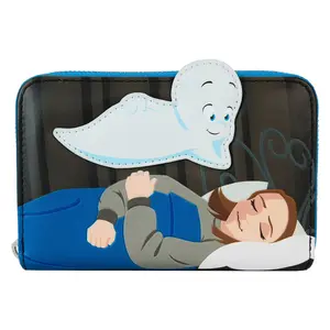 Loungefly Universal Casper the Friendly Ghost Halloween Zip-Around Wallet