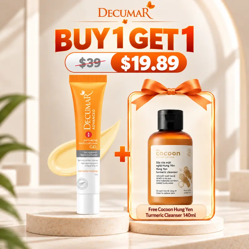 [BUY 1 GET 1] Decumar Advanced Nano Dark Spot Gel Cream 20g