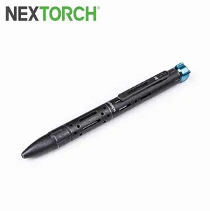 NP12 Titanium Bolt-Action Tactical Pen, Heavy-Duty Multitool Accessory for Outdoor & Daily Use (Tools & Hardware Hand Tool)
