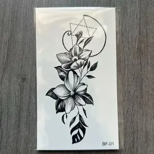 One-Time Tattoo Stickers for Adults, Disposable Temporary Tattoos, Easy Application, Perfect for Parties and Events, Adult Use Only