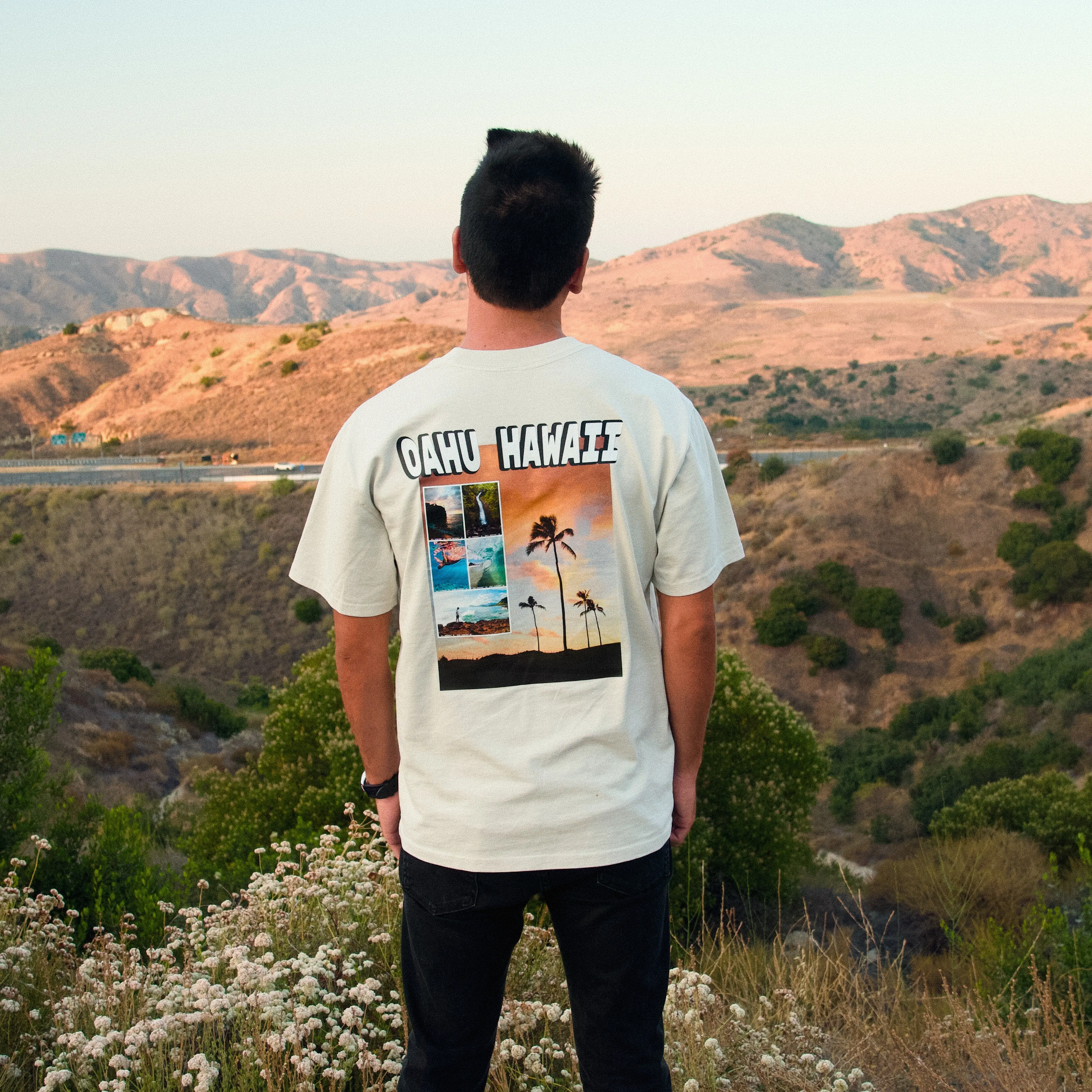 Oahu Hawaii Tee