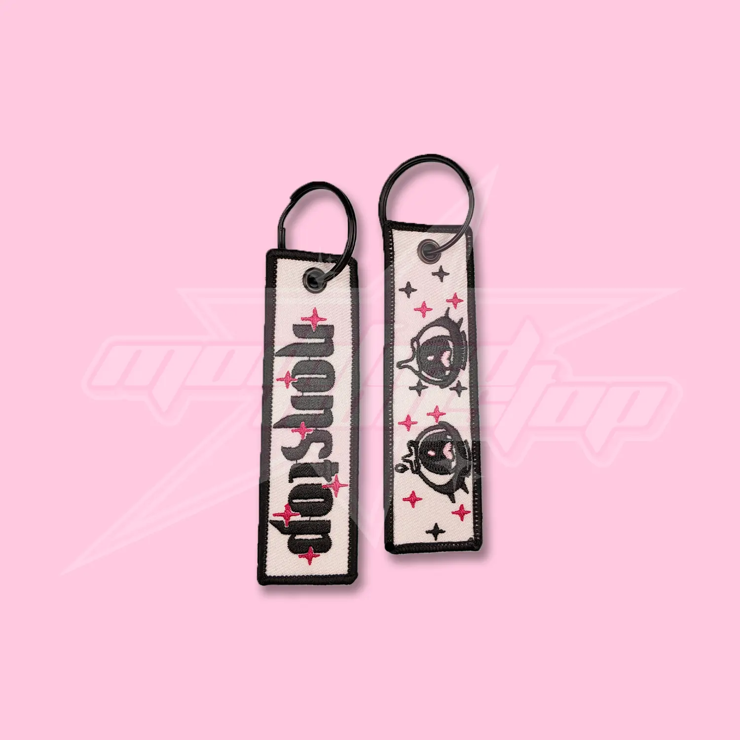 Heart Eyes Jet Tag