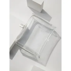 CLEAR LARGE COSMETIC CASE
