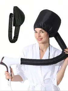 Hair Dryer Attachment, Hair Dryer Diffuser, Hair Care Soft Cap, Suitable for All Head Types, Easy To Use for Sty, Heatless, Haircare