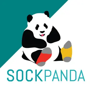 Sock Panda shop logo