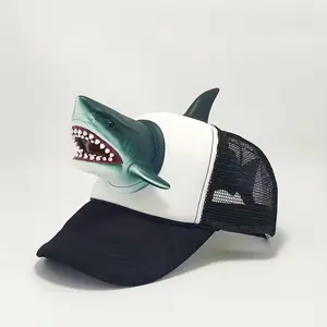 Shark Mesh Hat Shark Week
