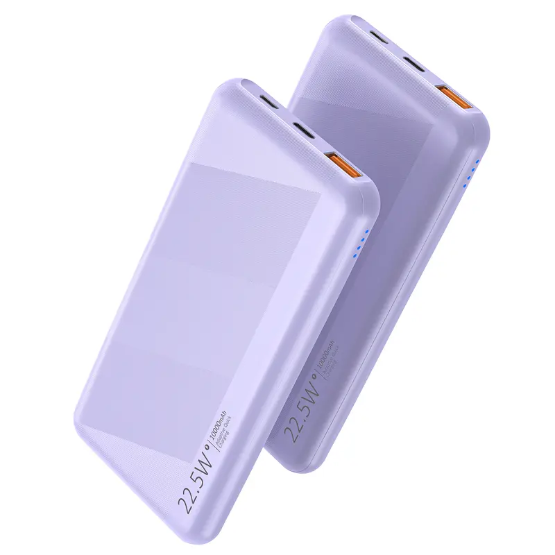 Citicr 15000mAh Fast Charging Powerbank - Emergency Phone Charger Power Banks, Built-in USB-C Output/Input, 2 USB+TypeC, QC3.0-PD 20W Everyday Carry Mobile Phone Accessory for Smartphones (iPhone, Android)