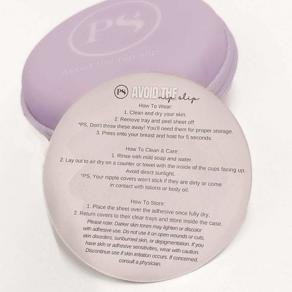 Sticky Boobs Water Proof Nipple Covers for Women - Set of 2 Pairs - Bra Womenswear Clear Comfortable