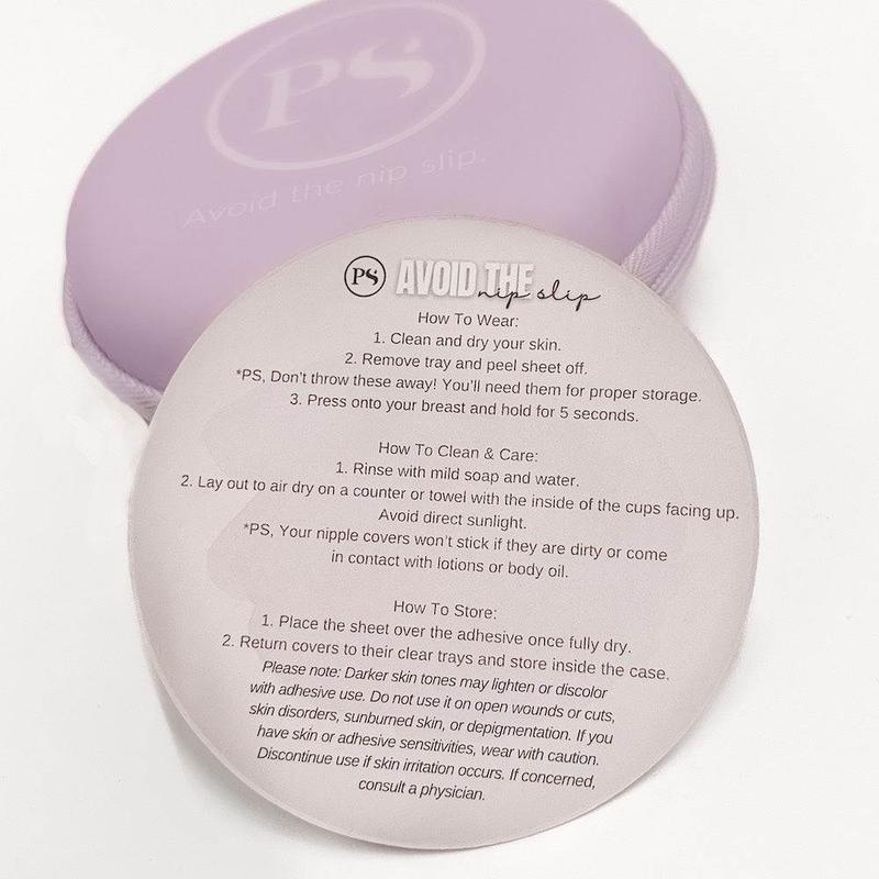 Sticky Boobs Water Proof Nipple Covers for Women - Set of 2 Pairs - Bra Womenswear Clear Comfortable