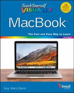 USED-Teach Yourself Visually Macbook by Hart-Davis, Guy (Paperback)